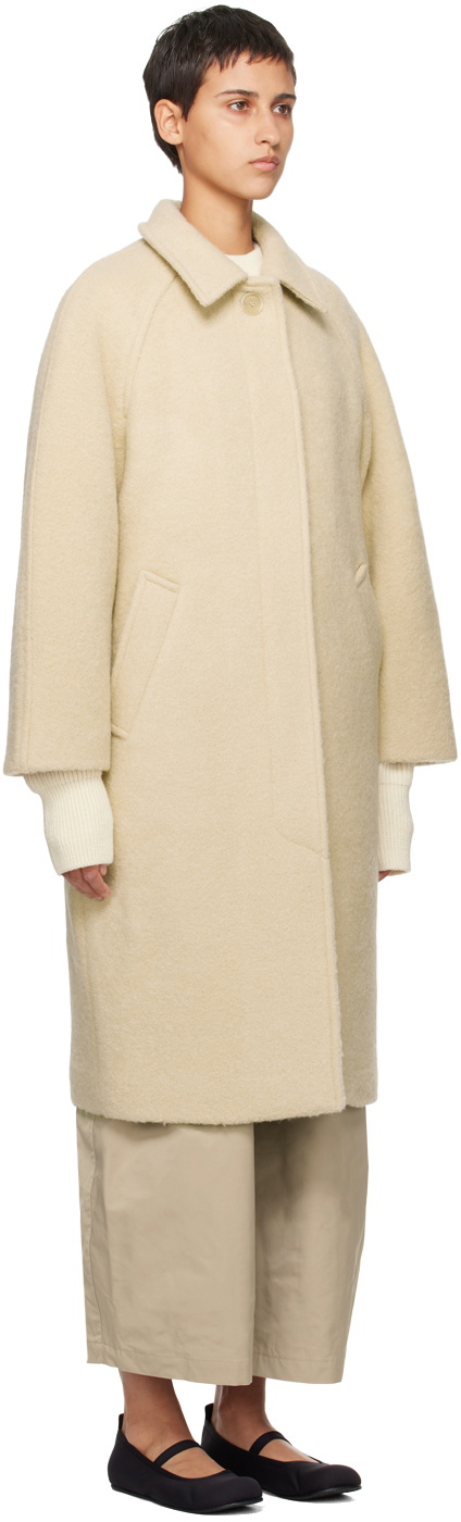 AMOMENTO Beige Raglan Coat AMOMENTO