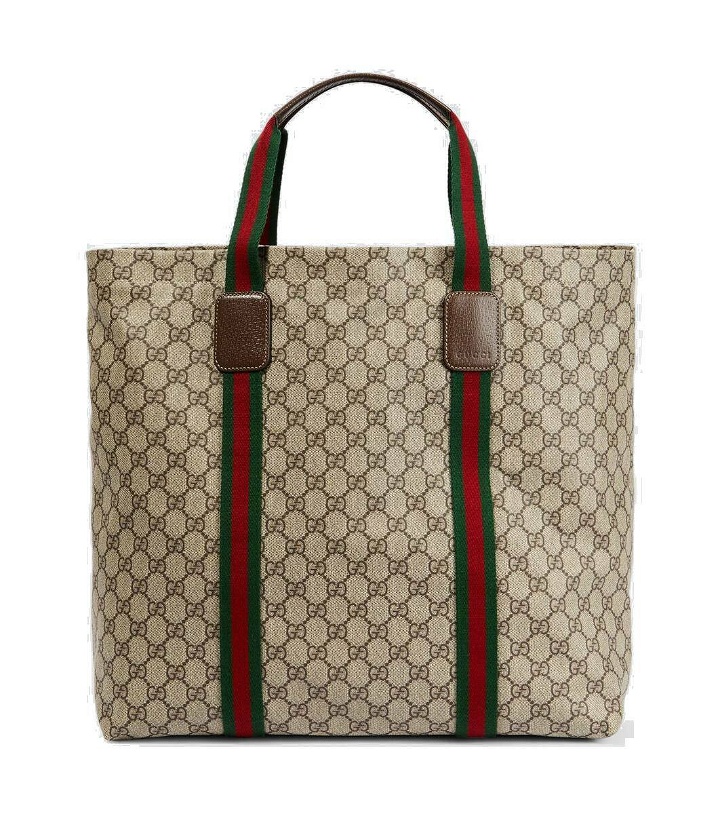Photo: Gucci GG Supreme Tender Medium tote bag