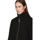 Stutterheim Reversible Black Varby Zip Jacket