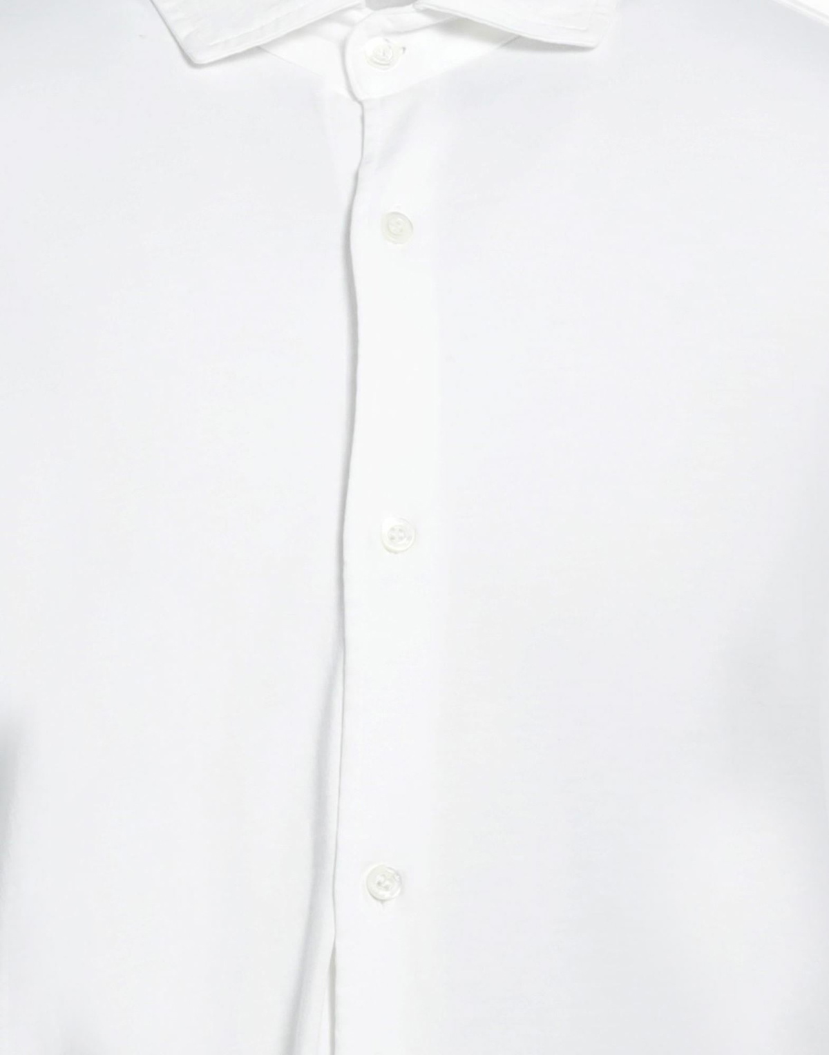 Drumohr Mens Shirt in White