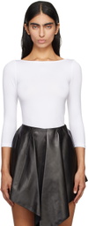 Wolford White Cordoba Top T-shirt