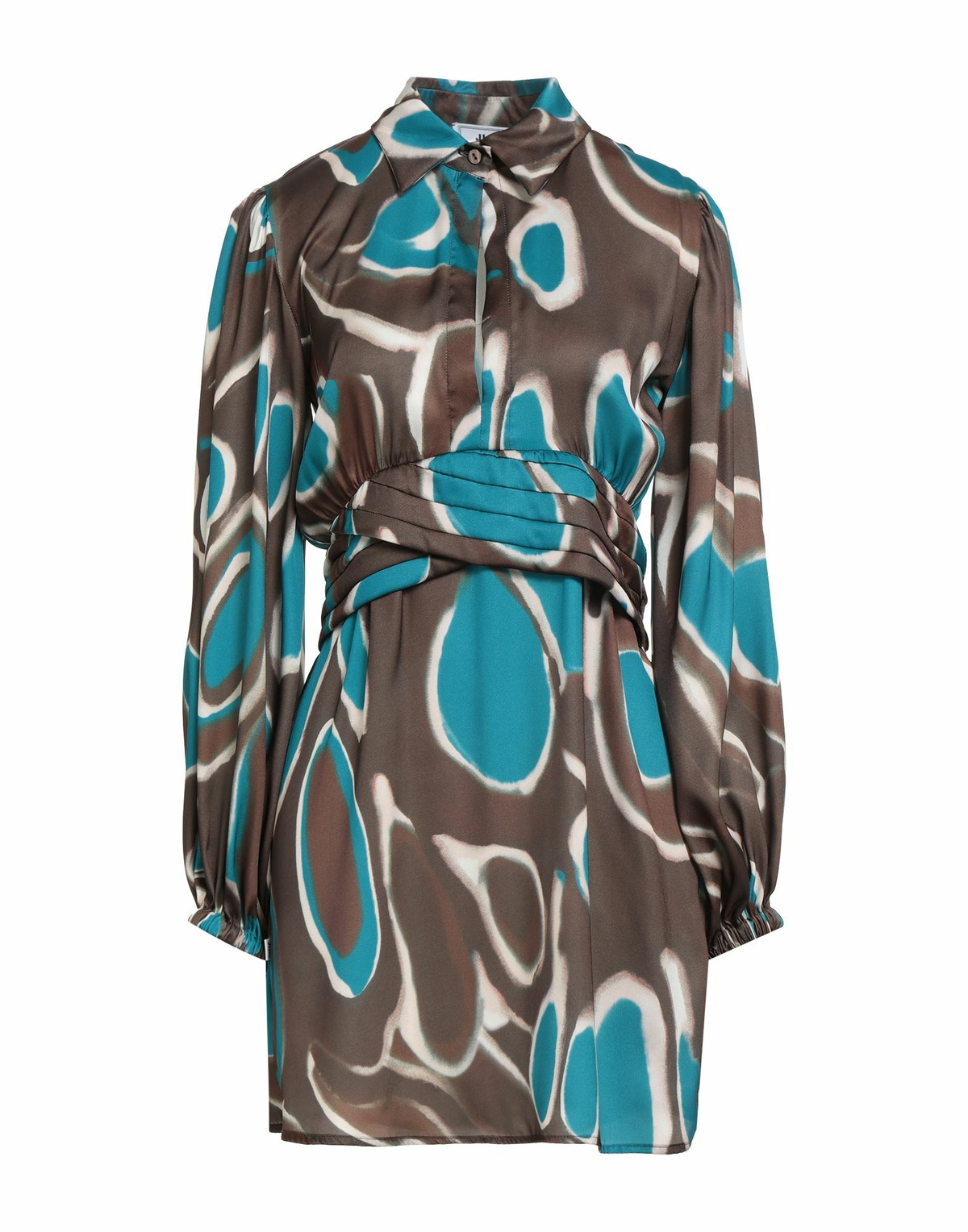 Jijil Womens Mini dress in Brown