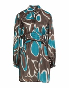 Jijil Womens Mini dress in Brown