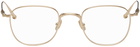 Matsuda Gold M3090 Glasses