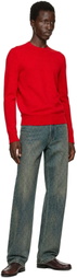 rag & bone Red Vernon Cashmere Sweater