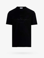 Ferragamo   T Shirt Black   Mens