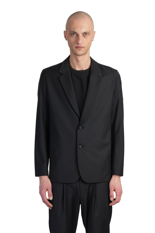 Photo: Attachment Blazer In Black Polyester