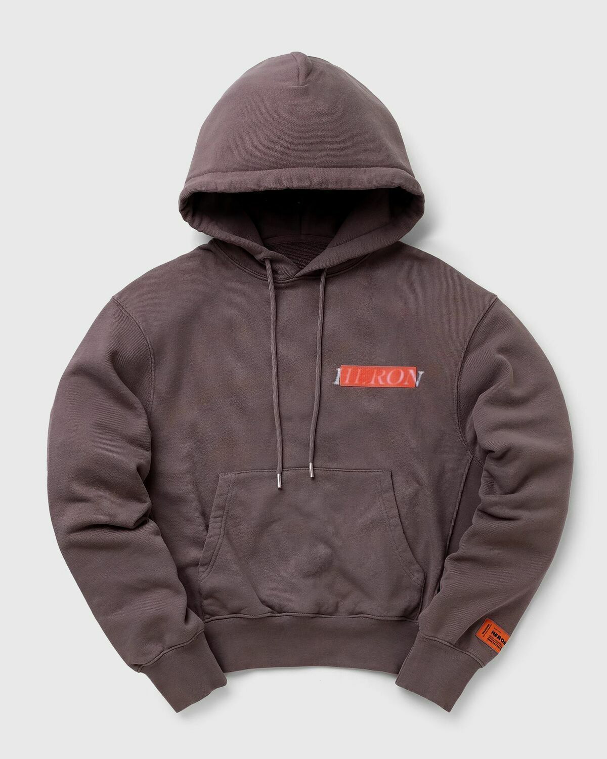 Heron preston handle on sale with care hoodie