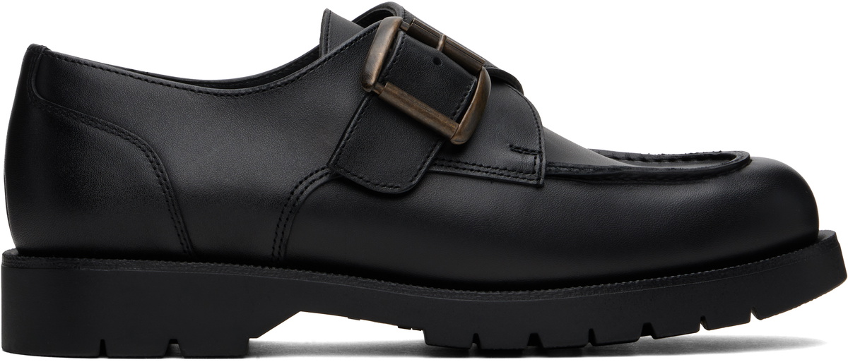 KLEMAN Black Marechal Monkstraps KLEMAN display picture 1