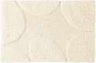 Mush Studios Off-White Pointe Bath Mat