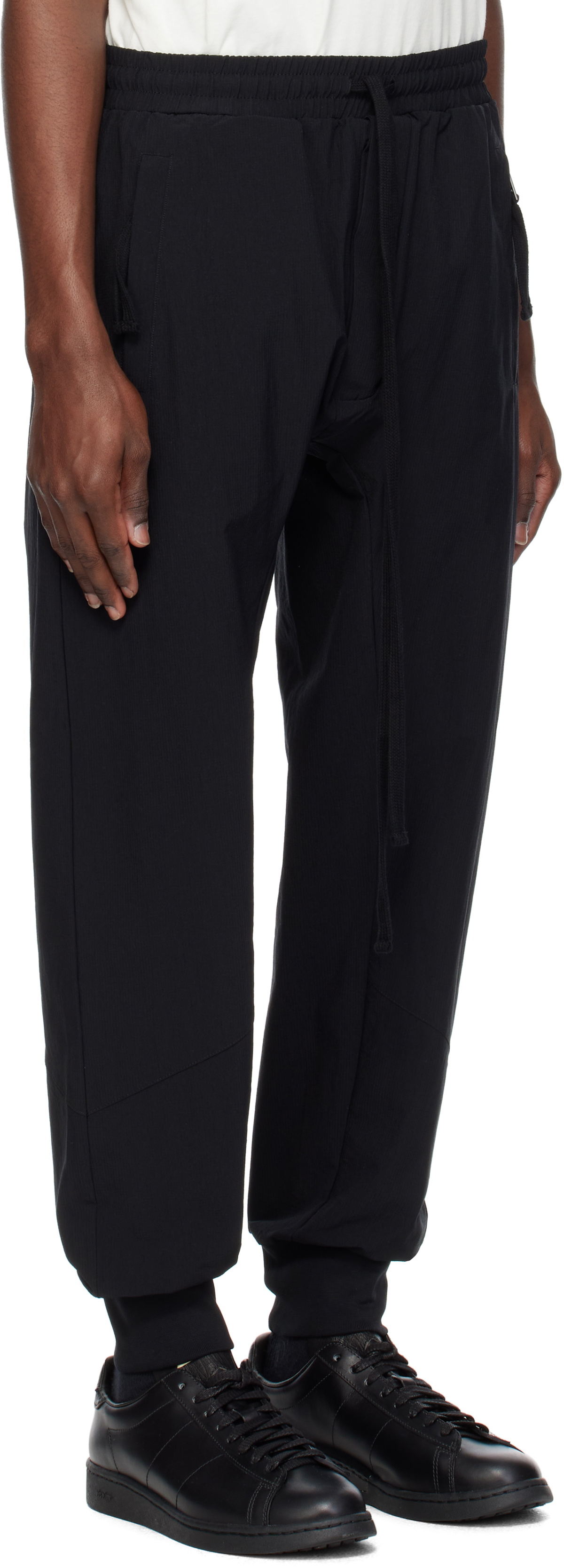 thom/krom Black M ST 493 Sweatpants