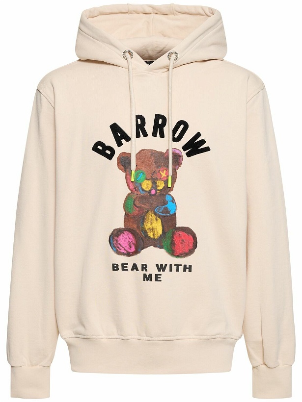 Photo: BARROW - Bear Printed Hoodie