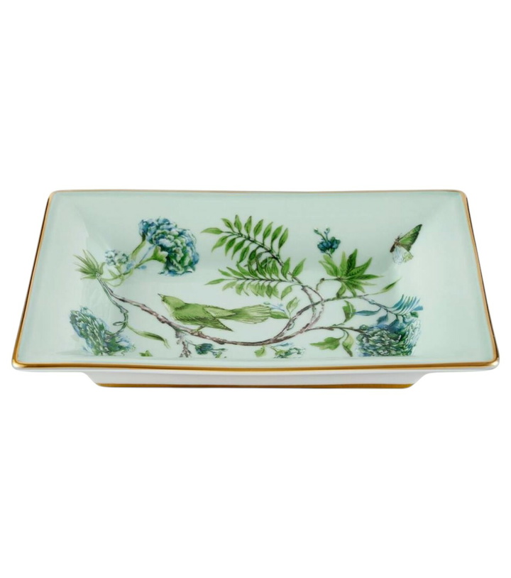 Photo: Aquazzura Casa Secret Garden porcelain tray