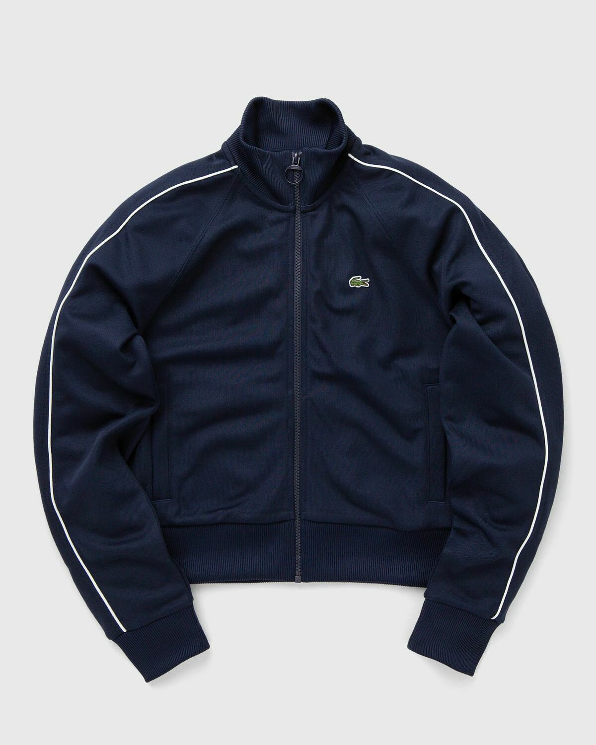 Lacoste Sweatshirts Blue Track Jackets