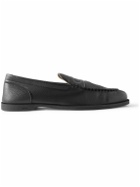John Lobb - Pace Full-Grain Leather Loafers - Black