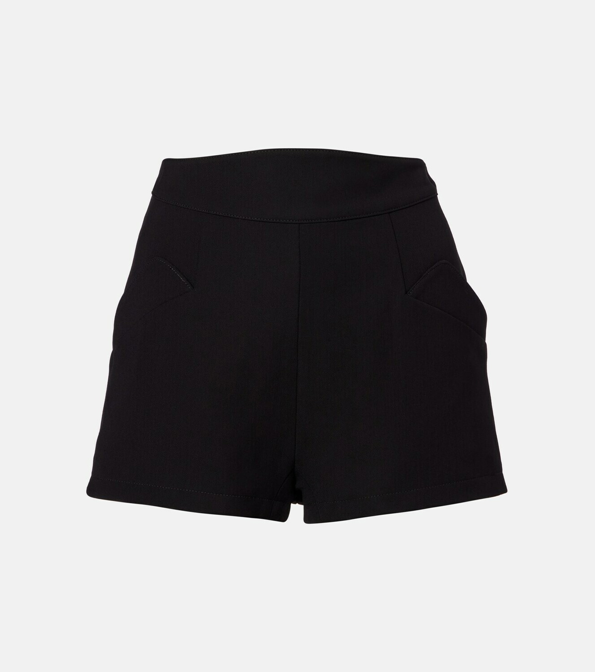 Mugler High-rise shorts