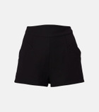 Mugler High-rise shorts