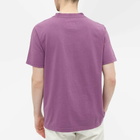 Albam Men's Workwear T-Shirt in Violet