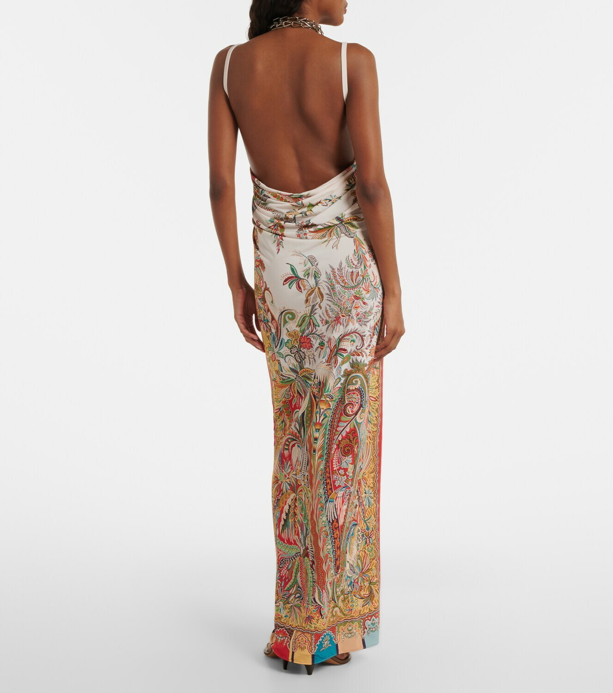 Etro Paisley maxi dress