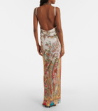 Etro Paisley maxi dress