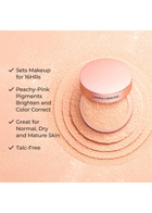 Laura Mercier Mini Translucent Loose Setting Powder Ultra Blur - Rose - Tone UP