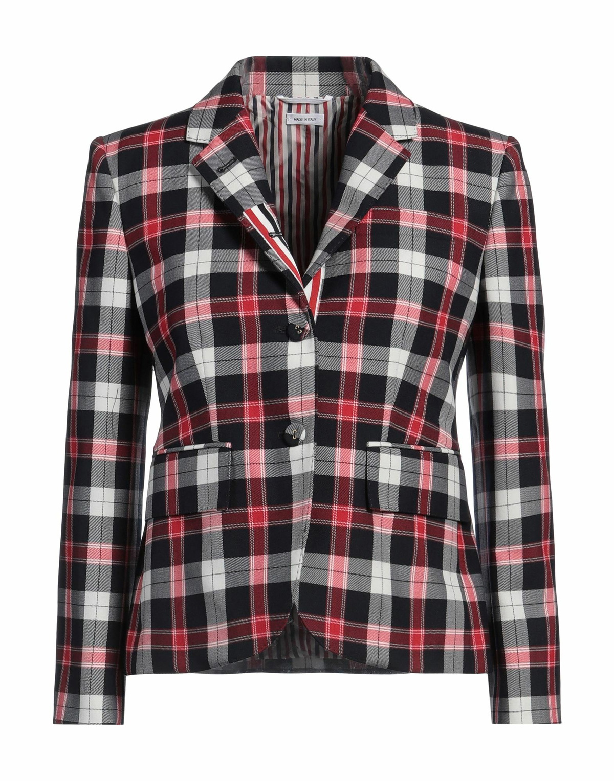 Thom Browne Womens Blazer in Red