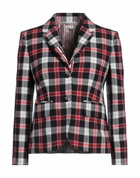 Thom Browne Womens Blazer in Red