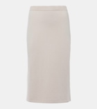 'S Max Mara Alice wool-blend midi skirt