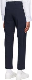 Tiger of Sweden Navy Tense Trousers