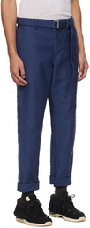 sacai Navy Three-Pocket Trousers