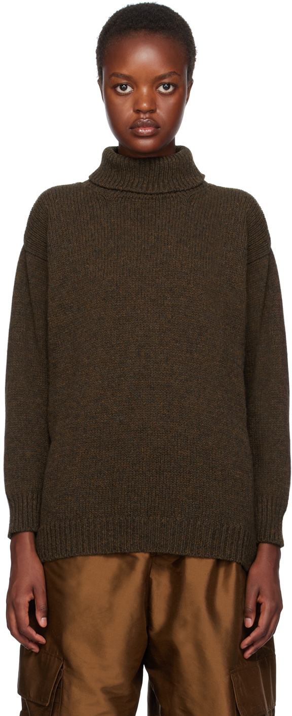 Cawley Brown Blake Turtleneck