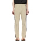 Needles Beige Narrow Track Pants