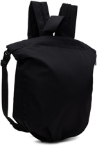 Côte&Ciel Black Tycho Smooth Backpack