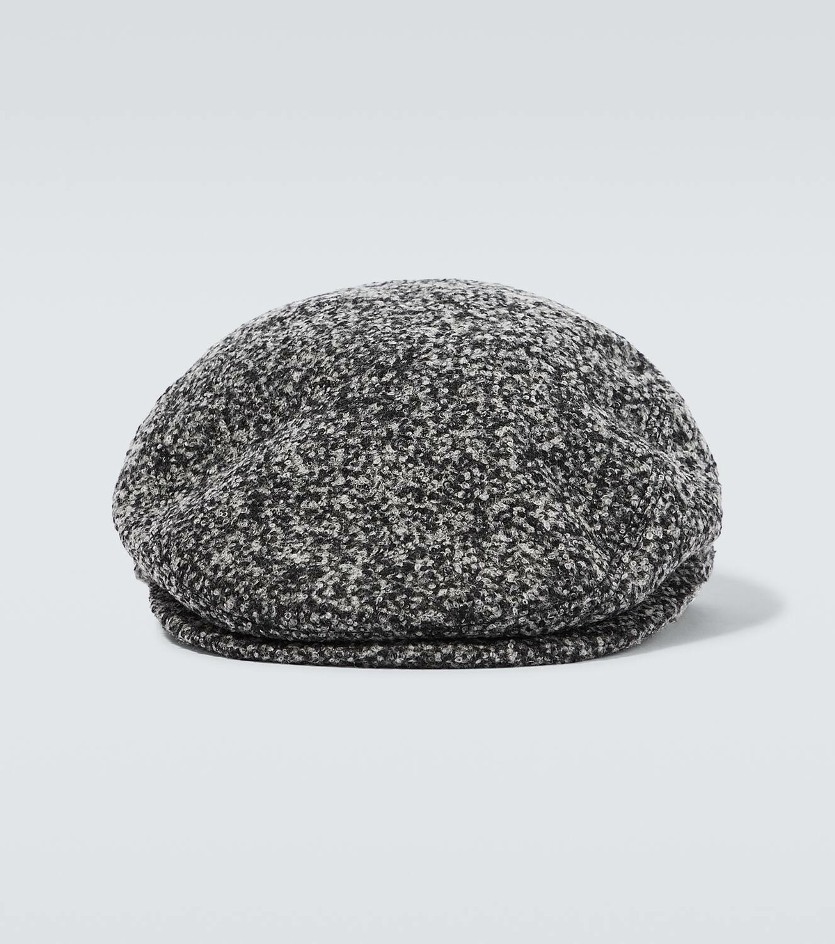 Borsalino Wool blend newsboy cap