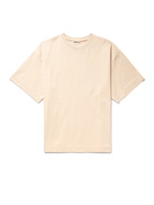 Auralee - Cotton-Jersey T-Shirt - Neutrals