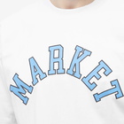 MARKET Men's Throwback Arc T-Shirt in White