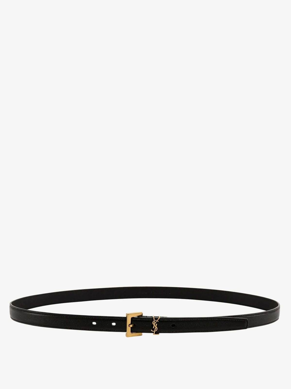 Saint Laurent Off-White Baby Lou Belt Bag – BlackSkinny