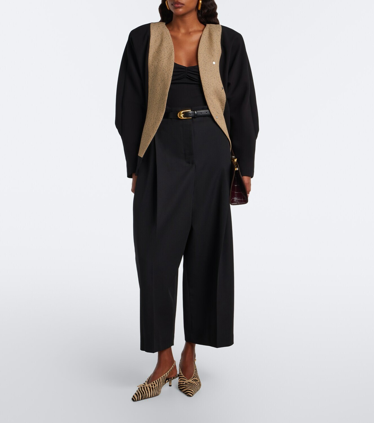 Jacquemus Pina jersey bodysuit