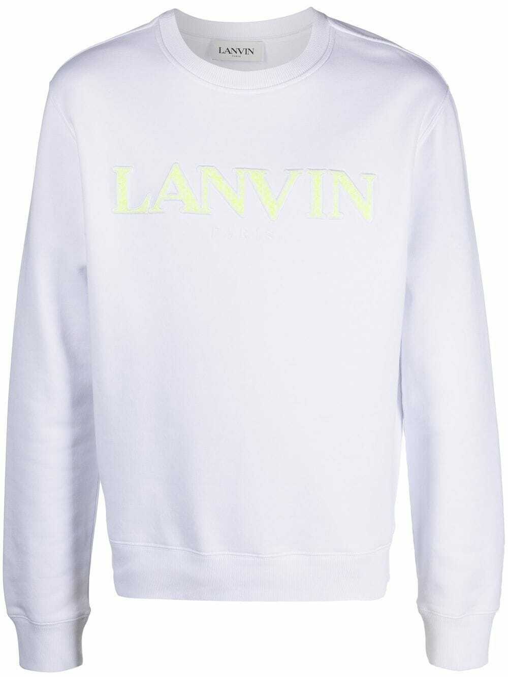 LANVIN - Sweatshirt With Logo Lanvin