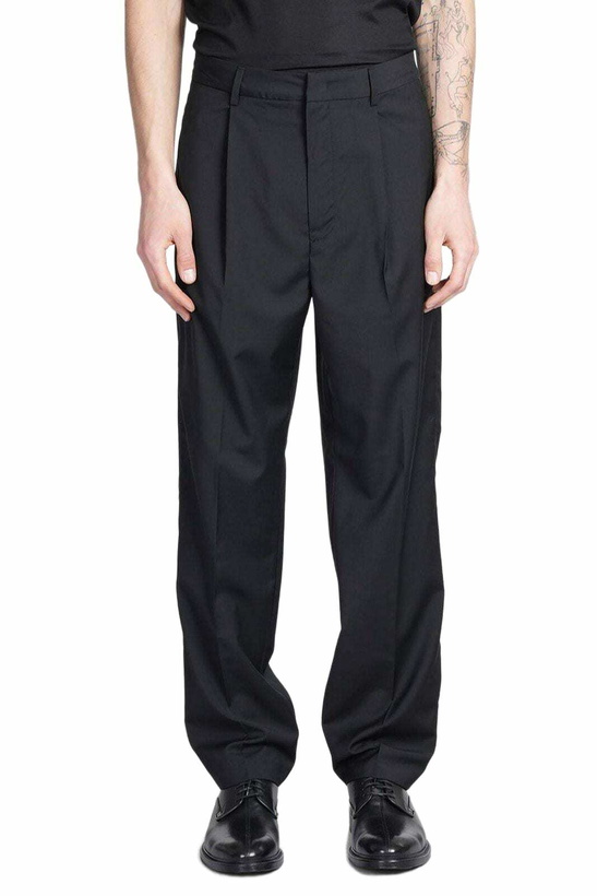 Photo: Emporio Armani Pants In Black Wool