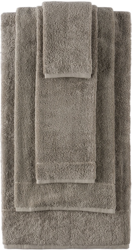 Photo: departo Gray Essential Towel Set