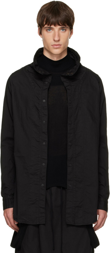 Photo: Julius Black Droid High Neck T-shirt