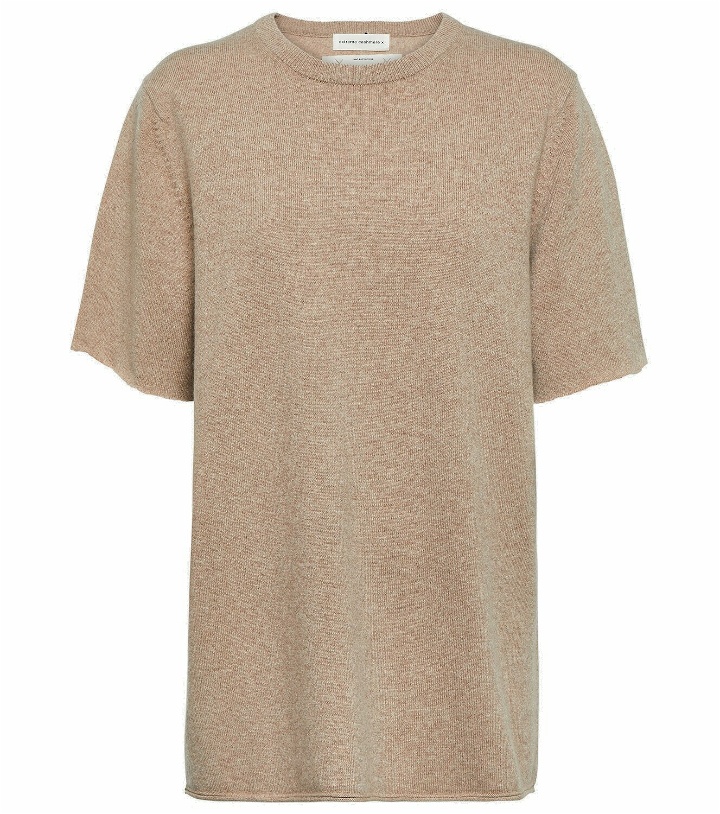 Photo: Extreme Cashmere N°64 Tshirt cashmere-blend T-shirt
