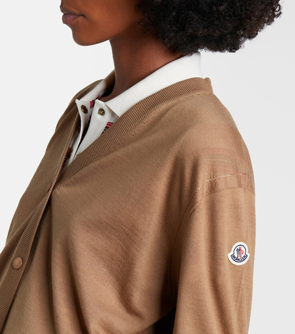 Moncler Virgin wool cardigan