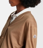 Moncler Virgin wool cardigan