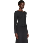 Cou Cou Black 'The Cardigan' Cardigan