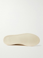 Officine Creative - Leather Slip-On Sneakers - Neutrals