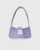 Misbhv Suede Shoulder Bag Mini Purple - Womens - Small Bags