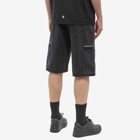 Givenchy Men's 4G Zip Denim Cargo Short in Black