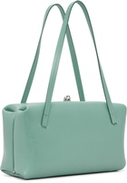 Jil Sander Blue Goji Pillow Small Bag